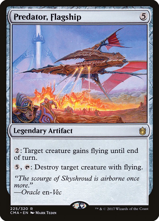 Predator, Flagship (225) [Commander Anthology] | Odin's Place