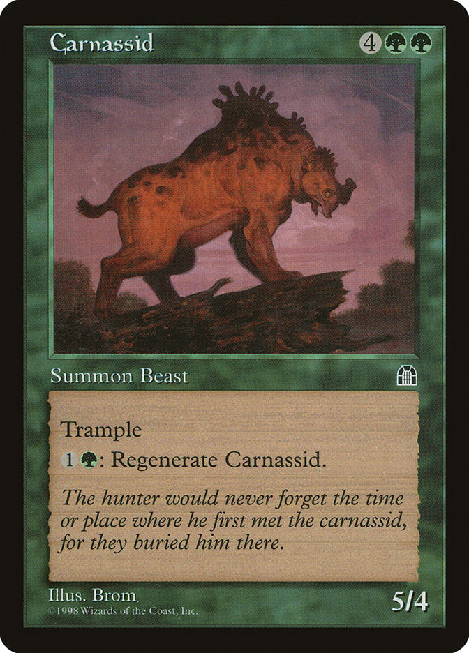 Carnassid (103) [Stronghold] | Odin's Place