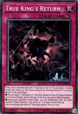 True King's Return [OP11-EN025] Common | Odin's Place