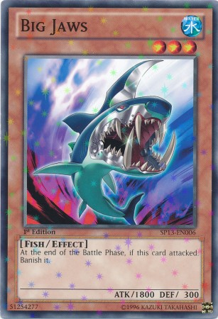 Big Jaws [SP13-EN006] Starfoil Rare | Odin's Place