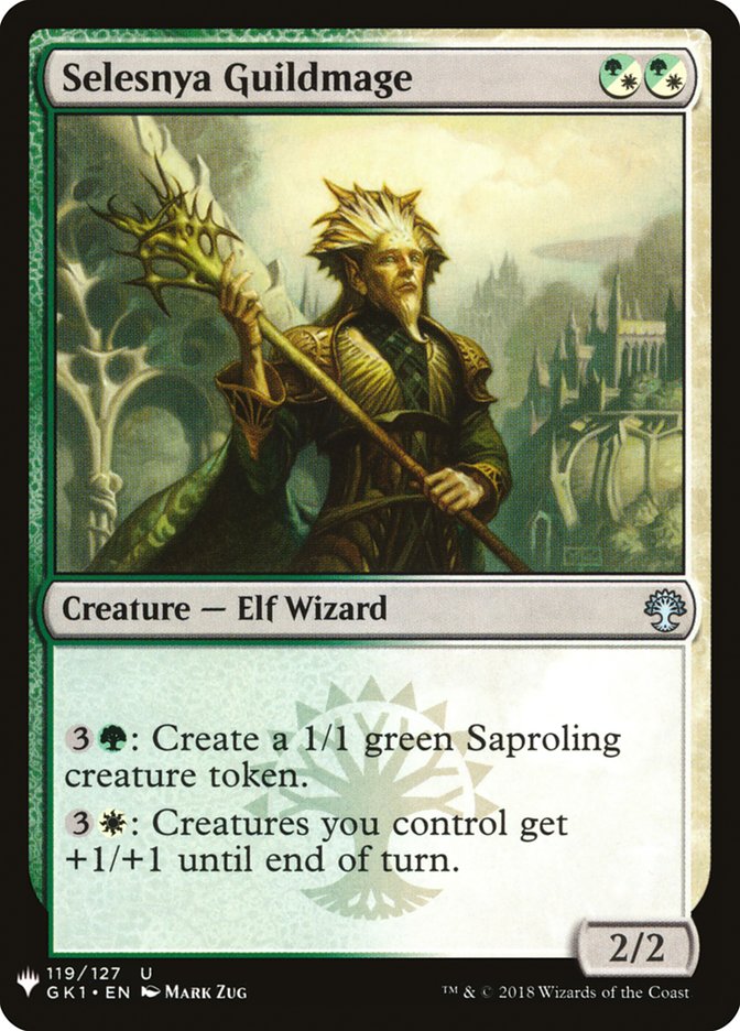 Selesnya Guildmage [Mystery Booster] | Odin's Place