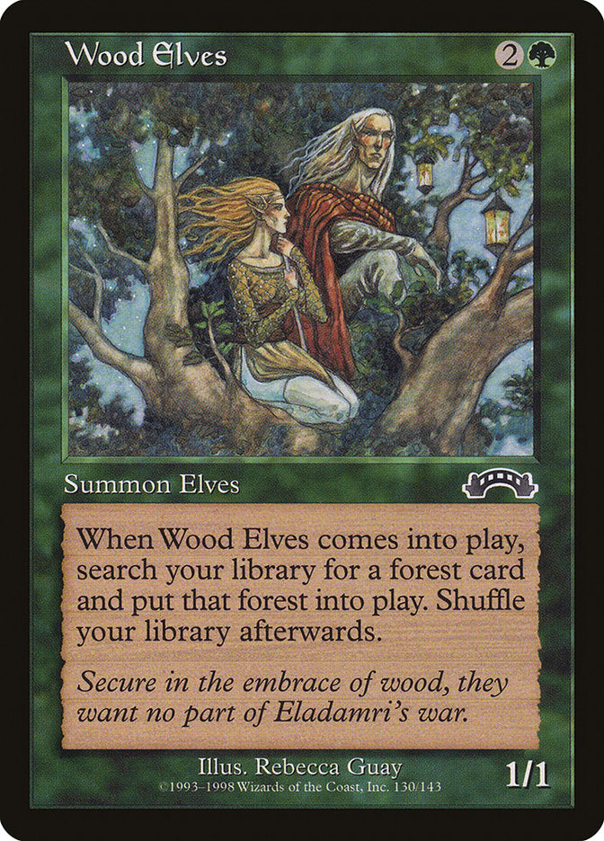 Wood Elves (130) [Exodus] | Odin's Place