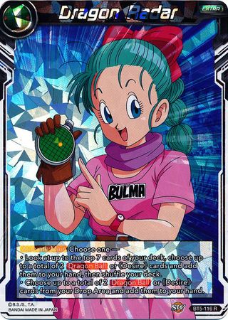 Dragon Radar (BT5-116) [Miraculous Revival] | Odin's Place