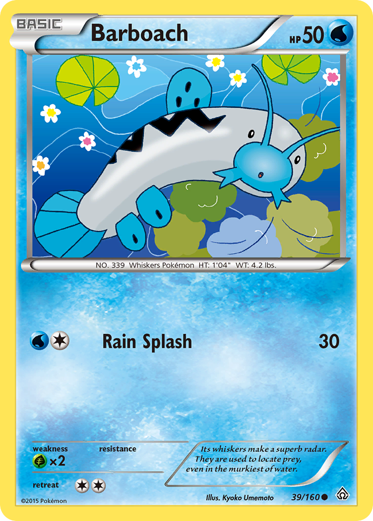 Barboach (39/160) [XY: Primal Clash] | Odin's Place