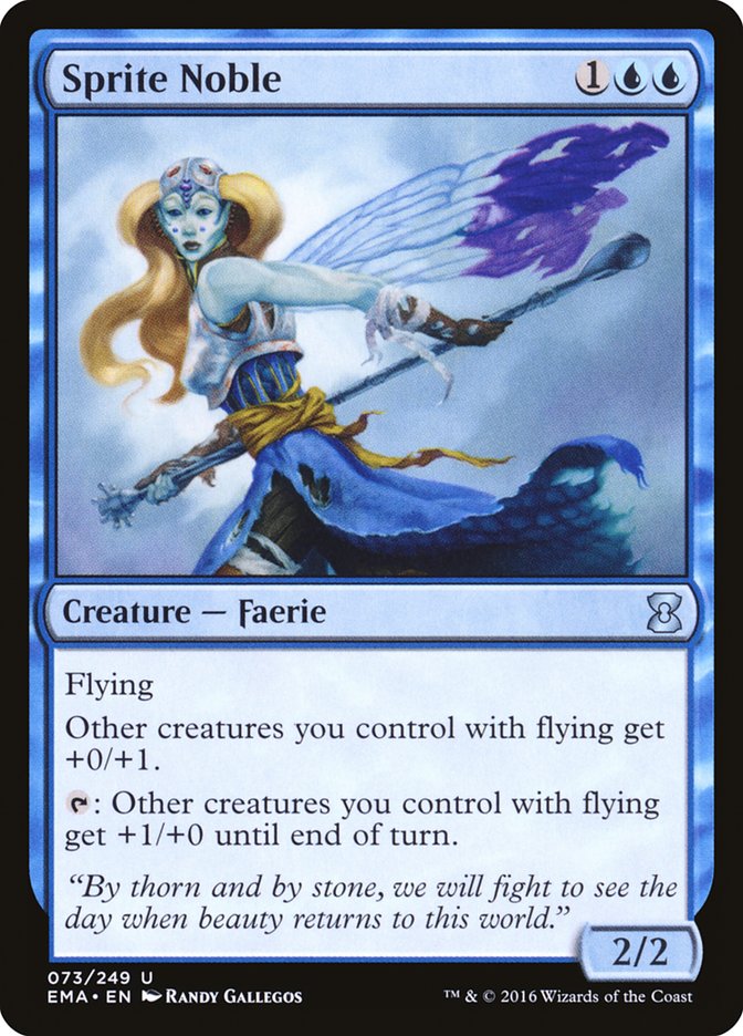 Sprite Noble (73) [Eternal Masters] | Odin's Place