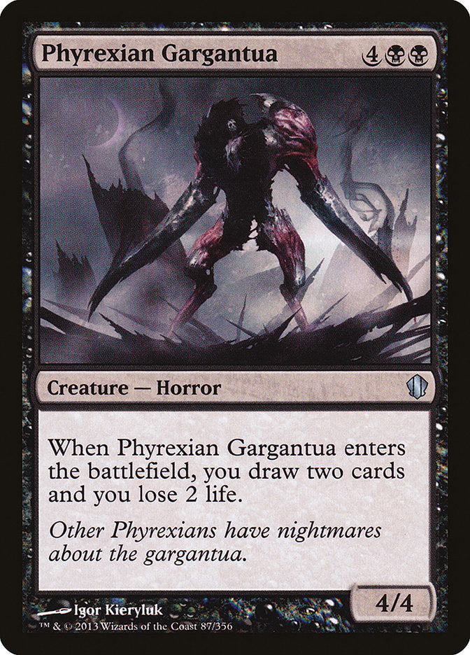 Phyrexian Gargantua (87) [Commander 2013] | Odin's Place