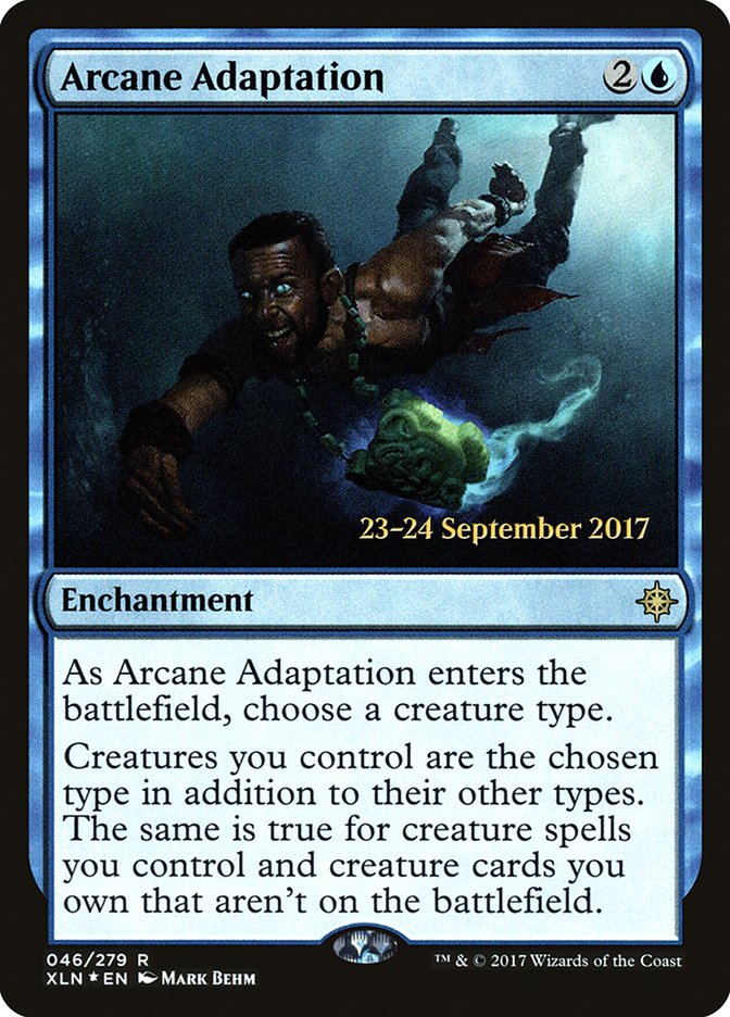 Arcane Adaptation (46) [Ixalan Prerelease Promos] | Odin's Place