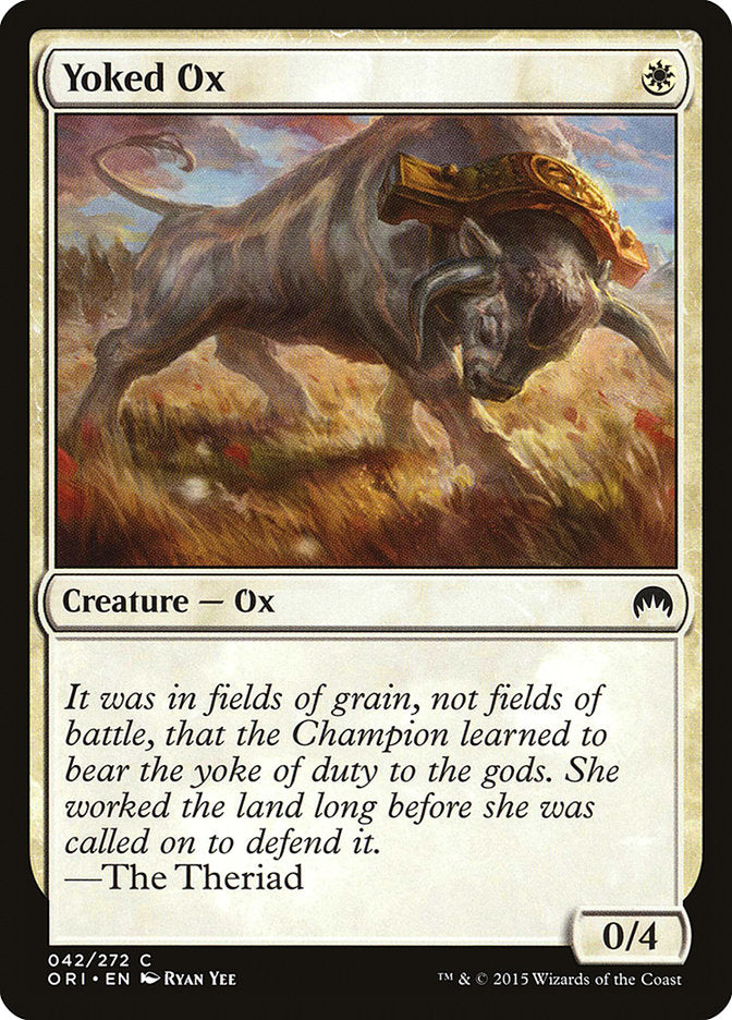 Yoked Ox (42) [Magic Origins] | Odin's Place