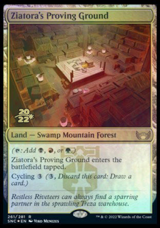 Ziatora's Proving Ground [Streets of New Capenna Prerelease Promos] | Odin's Place