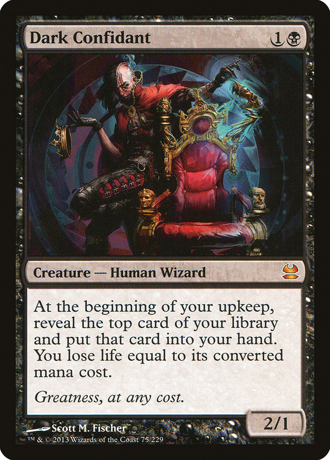 Dark Confidant (75) [Modern Masters] | Odin's Place