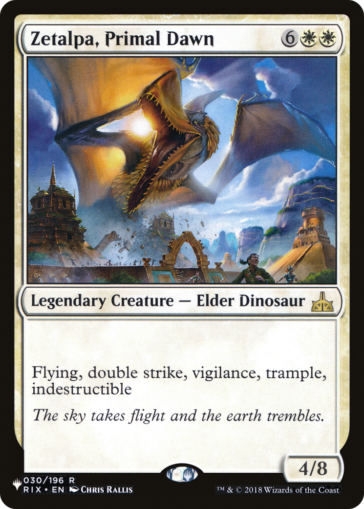 Zetalpa, Primal Dawn [Secret Lair: From Cute to Brute] | Odin's Place