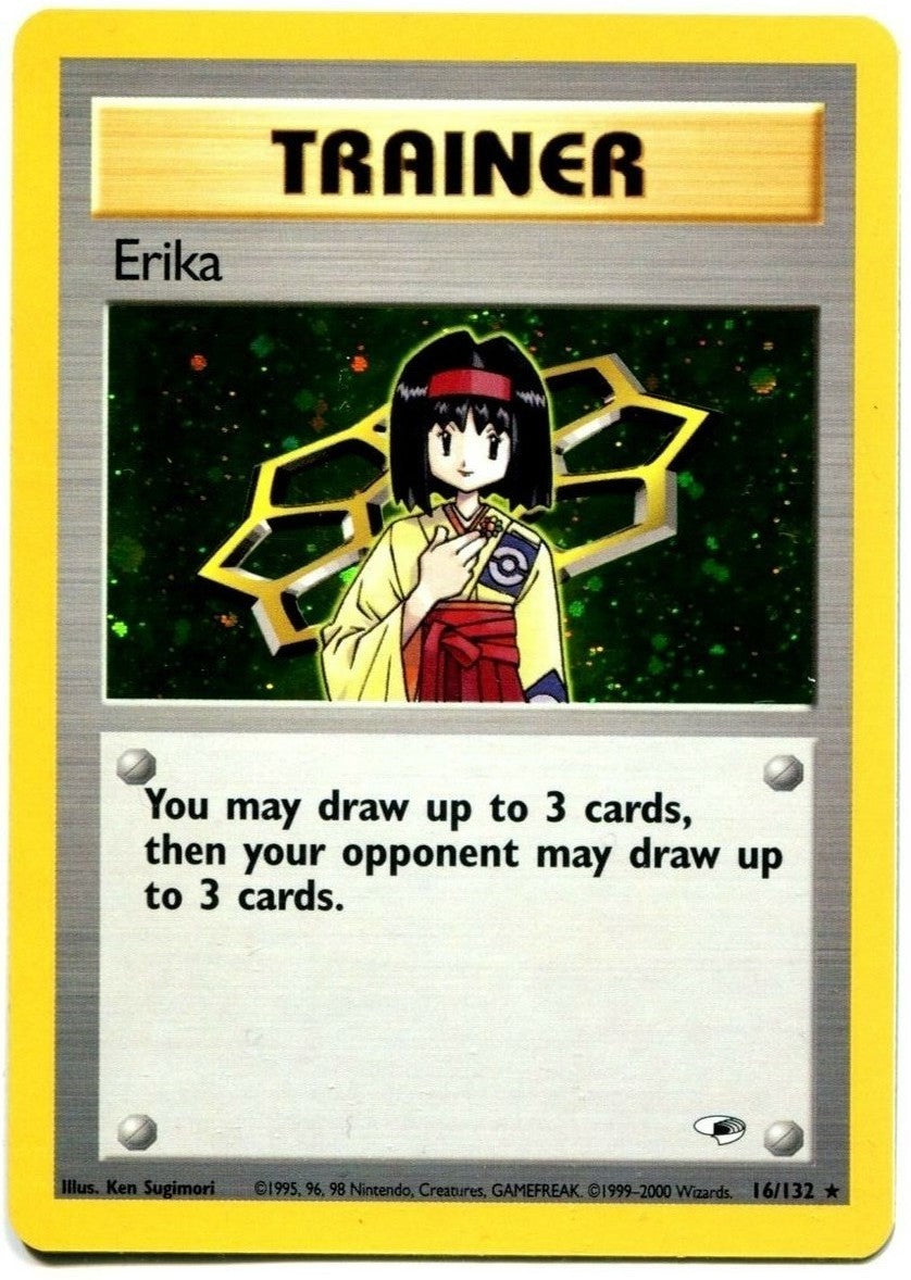 Erika (16/132) [Gym Heroes Unlimited] | Odin's Place