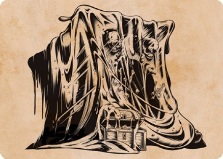 Gelatinous Cube (Showcase) Art Card [Dungeons & Dragons: Adventures in the Forgotten Realms Art Series] | Odin's Place