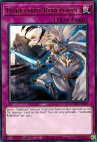 Darklord Rebellion [MAGO-EN109] Rare | Odin's Place