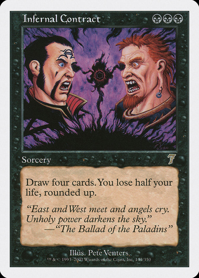 Infernal Contract (143) [Seventh Edition] | Odin's Place