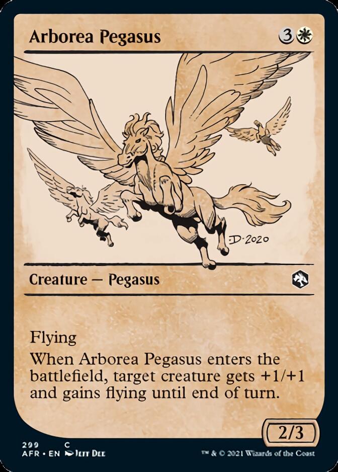 Arborea Pegasus (Showcase) [Dungeons & Dragons: Adventures in the Forgotten Realms] | Odin's Place