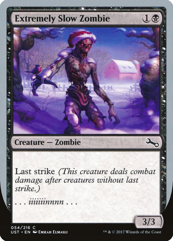Extremely Slow Zombie (54) ("...iiiiiiinnnn...") [Unstable] | Odin's Place