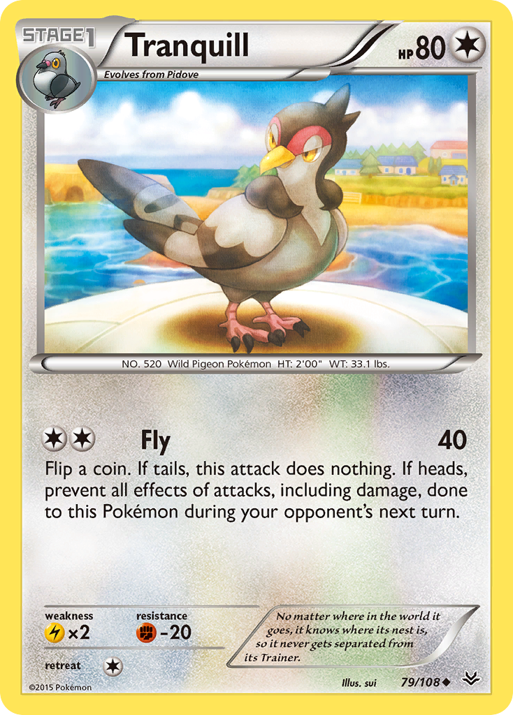Tranquill (79/108) [XY: Roaring Skies] | Odin's Place