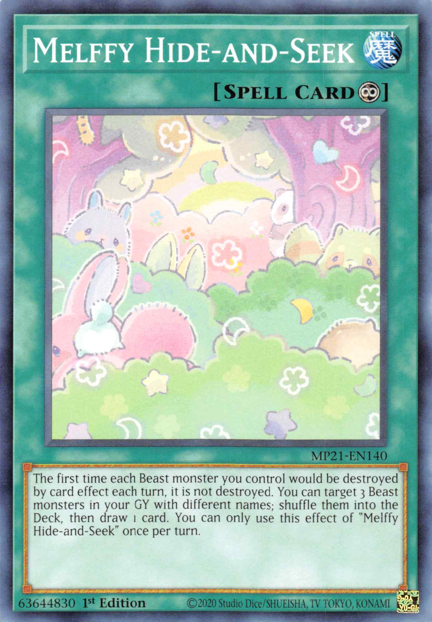 Melffy Hide-and-Seek [MP21-EN140] Common | Odin's Place