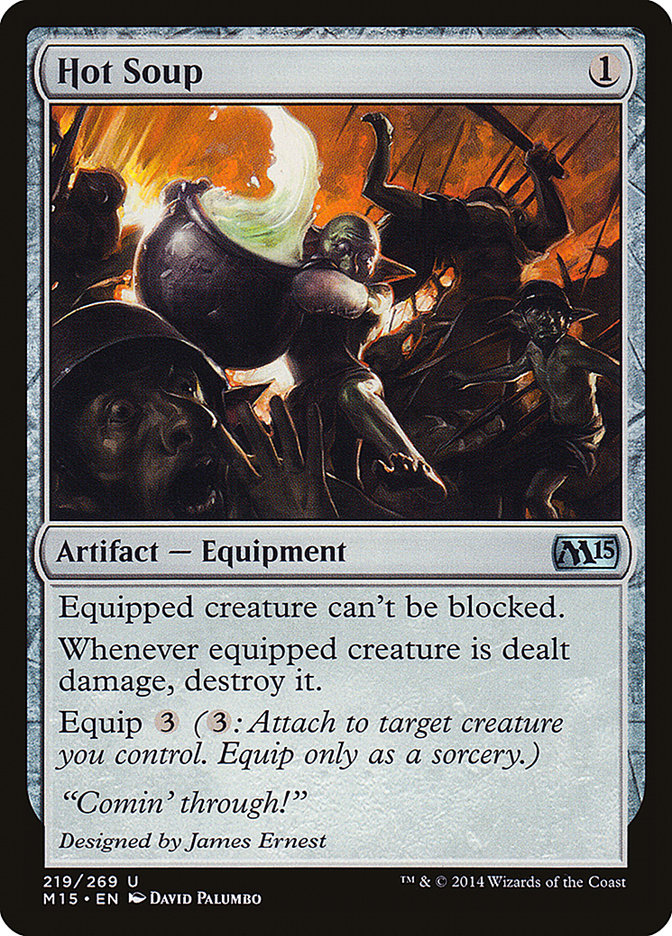 Hot Soup (219) [Magic 2015] | Odin's Place