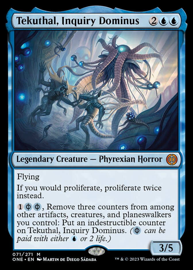 Tekuthal, Inquiry Dominus [Phyrexia: All Will Be One] | Odin's Place