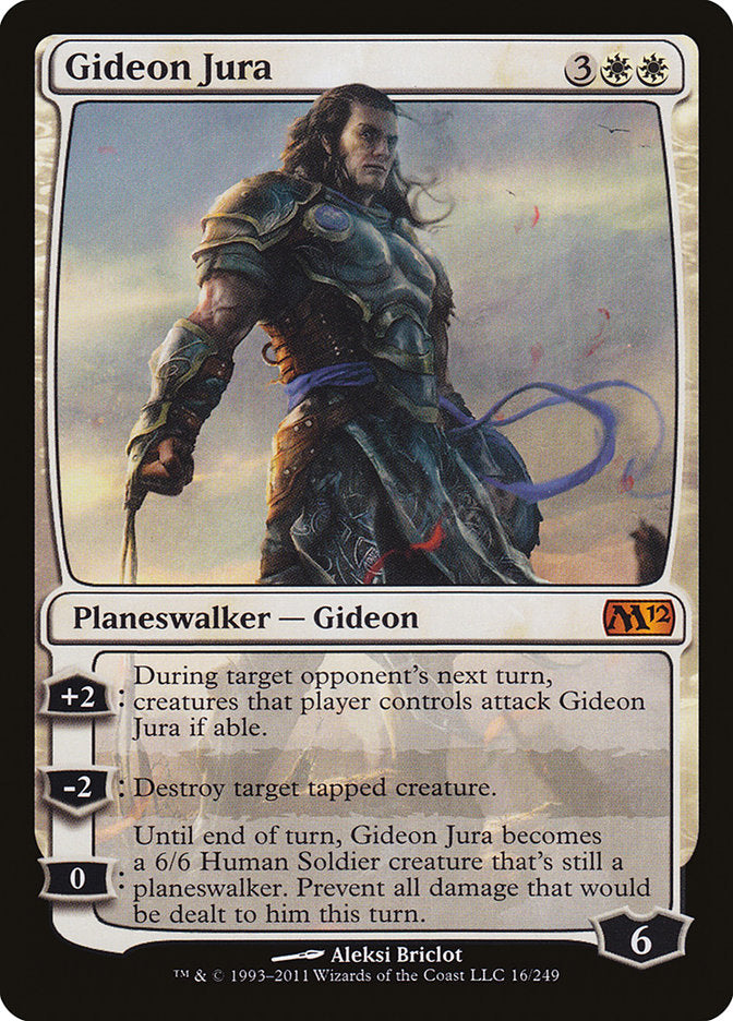 Gideon Jura (16) [Magic 2012] | Odin's Place