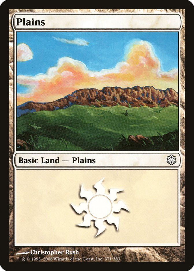 Plains (371) [Coldsnap Theme Decks] | Odin's Place