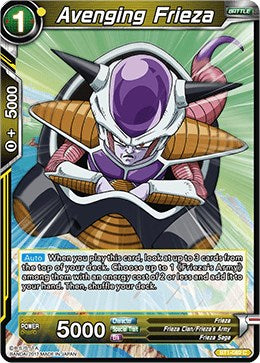 Avenging Frieza (BT1-089) [Galactic Battle] | Odin's Place