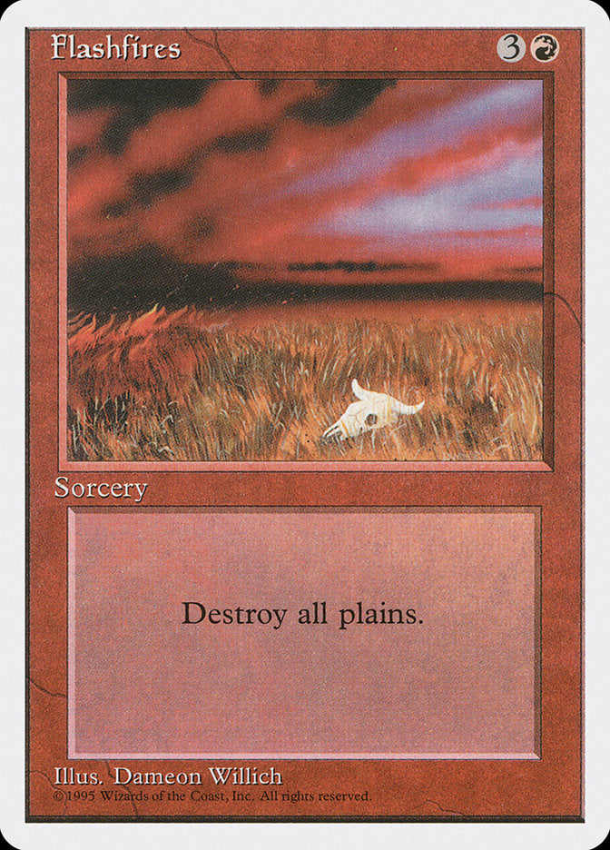 Flashfires (195) [Fourth Edition] | Odin's Place