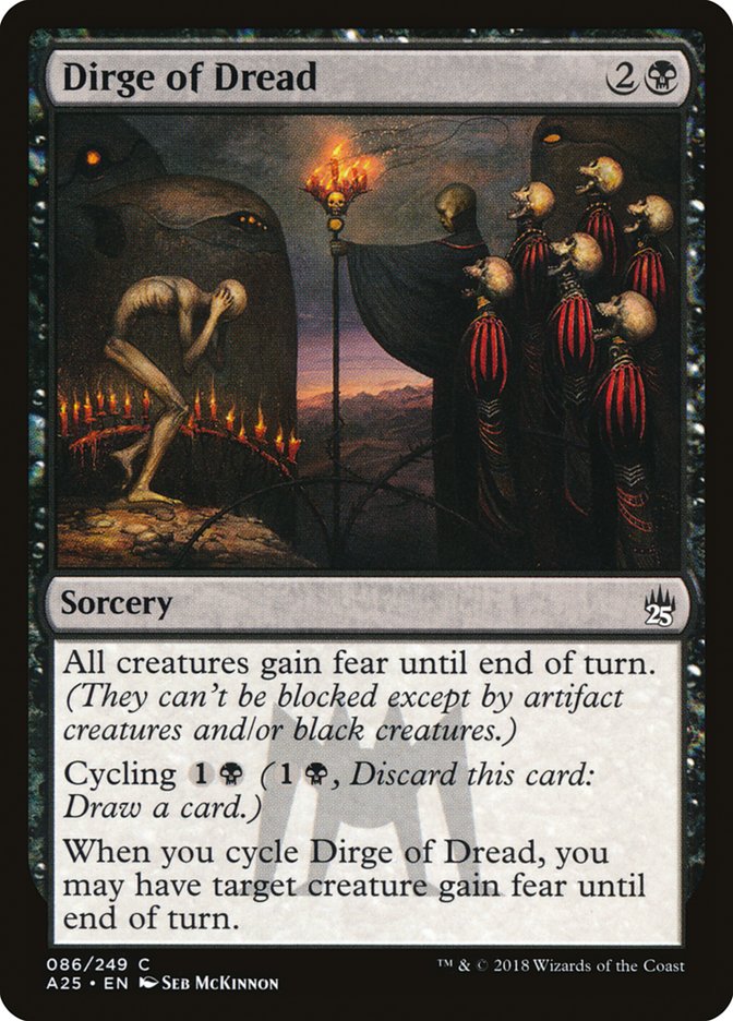 Dirge of Dread (86) [Masters 25] | Odin's Place