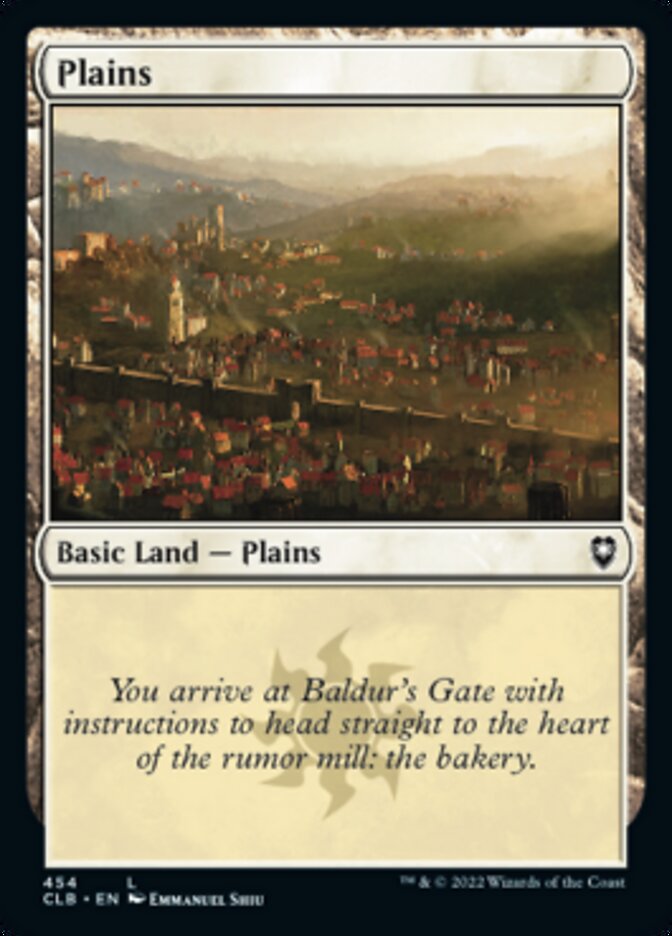 Plains (454) [Commander Legends: Battle for Baldur's Gate] | Odin's Place