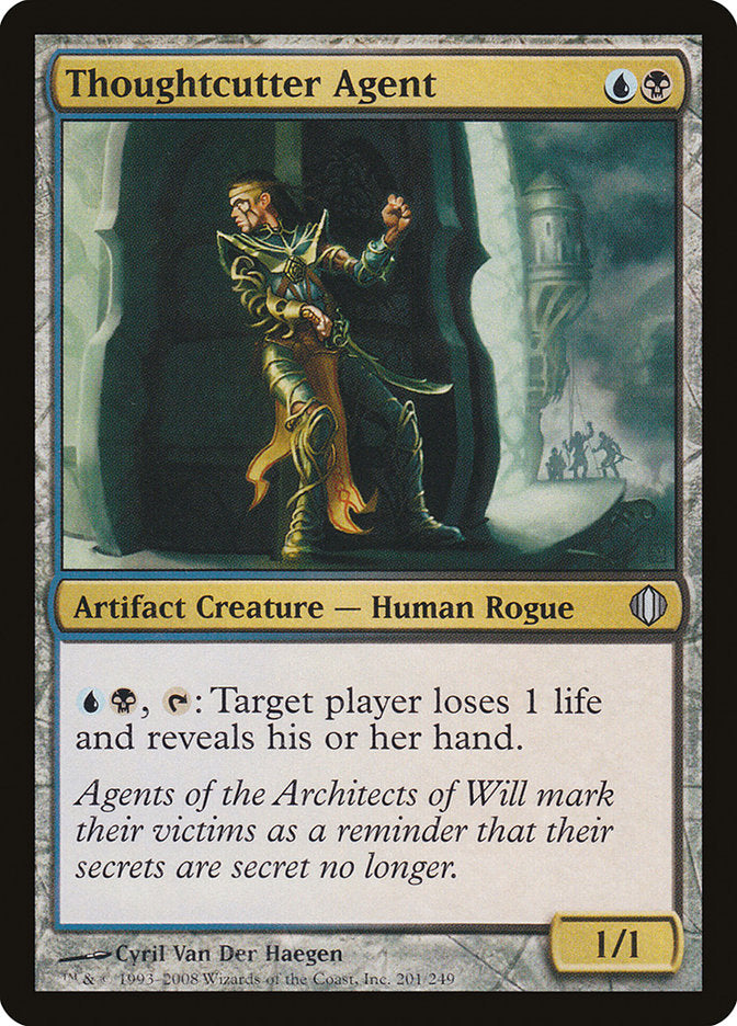 Thoughtcutter Agent (201) [Shards of Alara] | Odin's Place