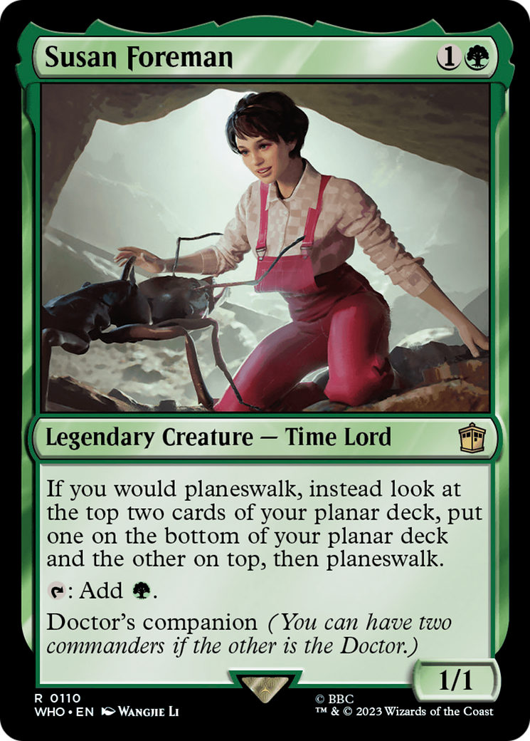 Susan Foreman [Doctor Who] | Odin's Place