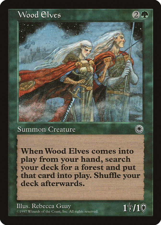 Wood Elves (195) [Portal] | Odin's Place
