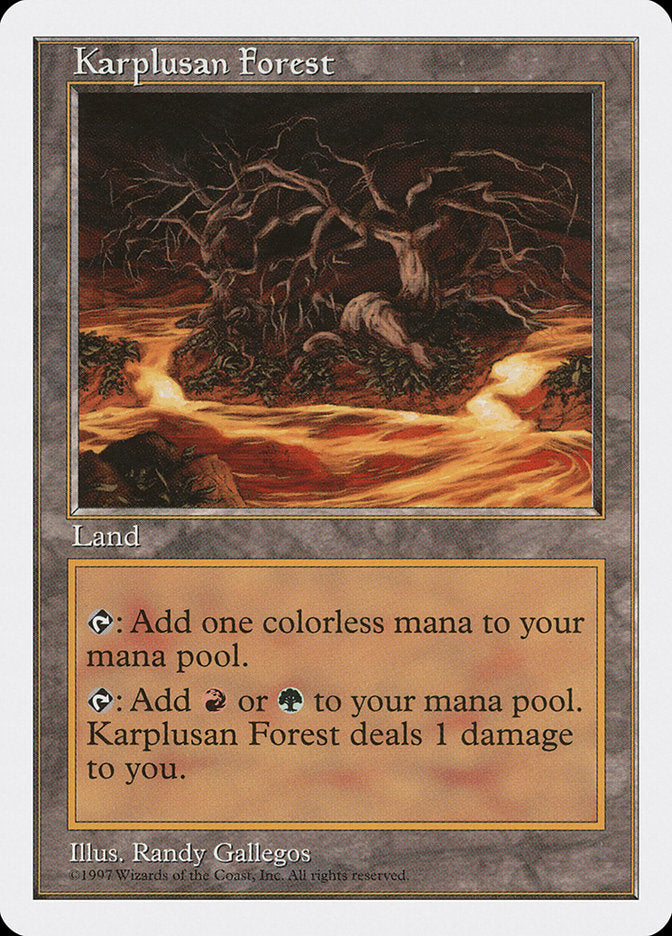 Karplusan Forest (421) [Fifth Edition] | Odin's Place
