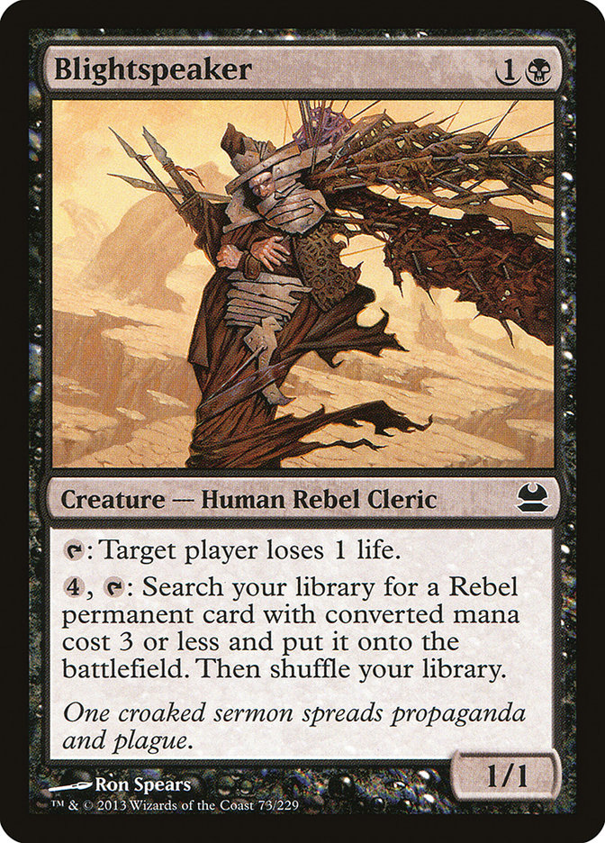 Blightspeaker (73) [Modern Masters] | Odin's Place