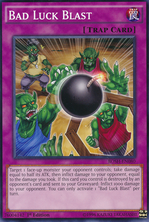Bad Luck Blast [BOSH-EN080] Common | Odin's Place