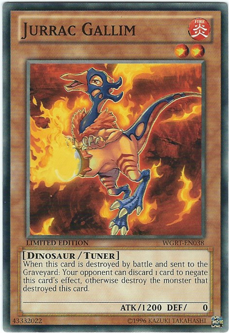 Jurrac Gallim [WGRT-EN038] Common | Odin's Place