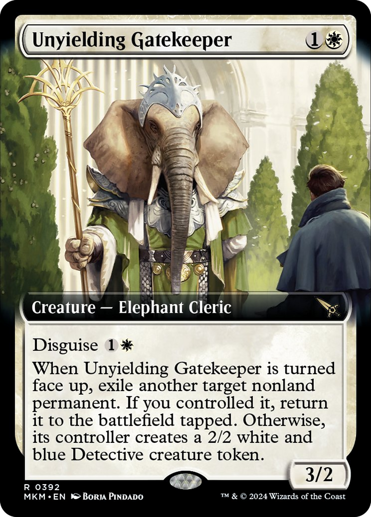 Unyielding Gatekeeper (Extended Art) [Murders at Karlov Manor] | Odin's Place