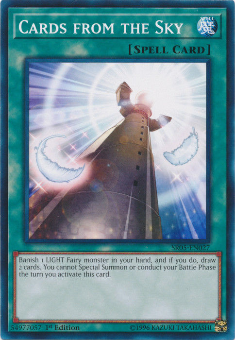 Cards from the Sky [SR05-EN027] Common | Odin's Place