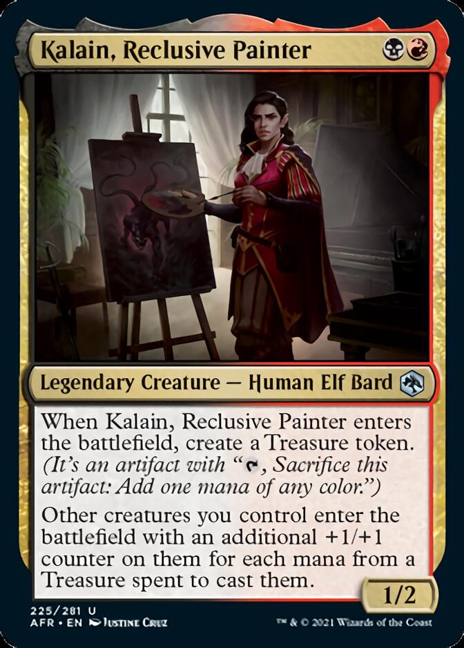 Kalain, Reclusive Painter [Dungeons & Dragons: Adventures in the Forgotten Realms] | Odin's Place