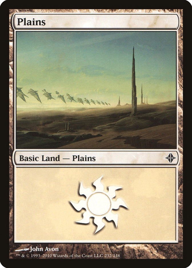 Plains (232) [Rise of the Eldrazi] | Odin's Place