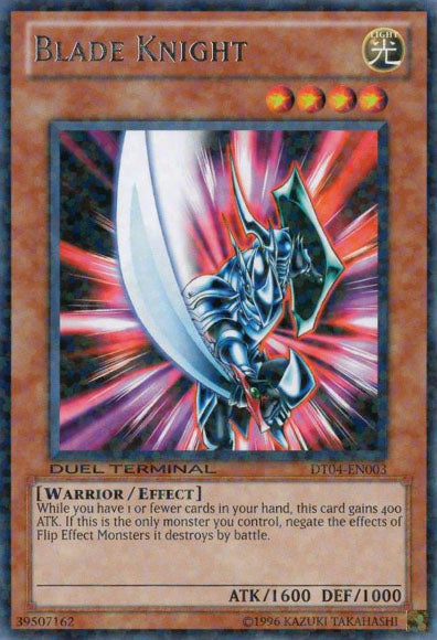 Blade Knight [DT04-EN003] Rare | Odin's Place