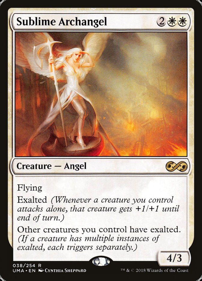 Sublime Archangel (38) [Ultimate Masters] | Odin's Place