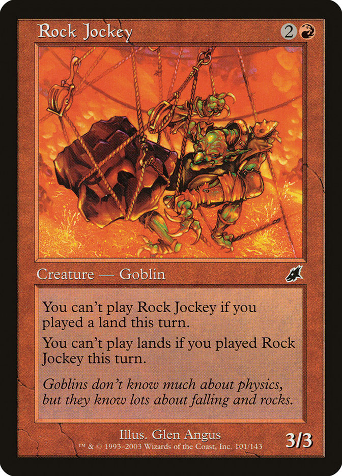 Rock Jockey (101) [Scourge] | Odin's Place