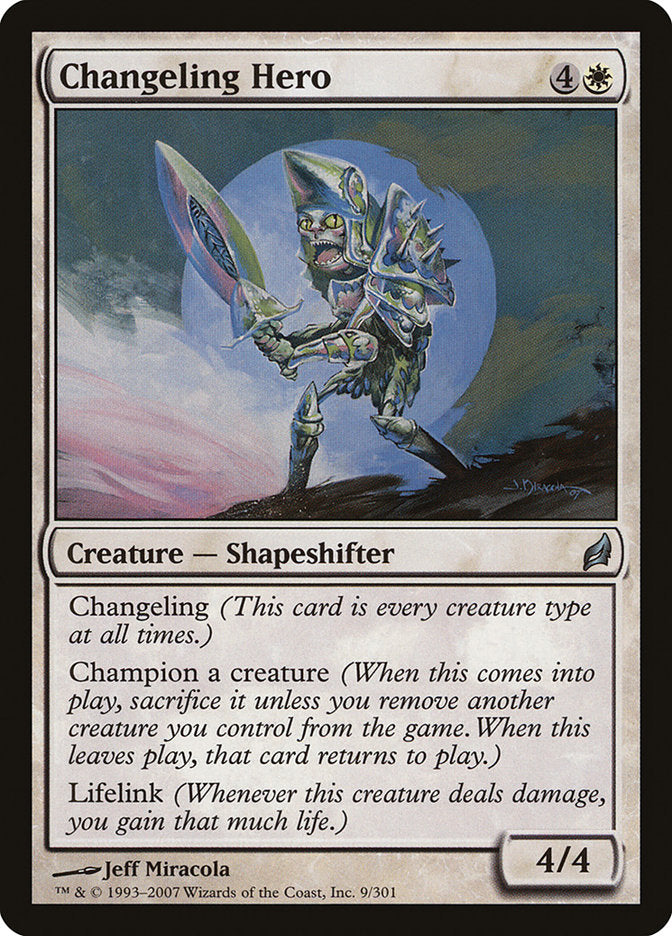 Changeling Hero (9) [Lorwyn] | Odin's Place