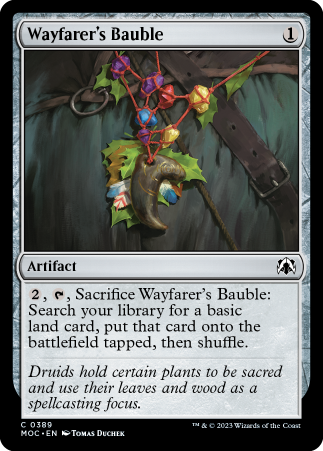 Wayfarer's Bauble [March of the Machine Commander] | Odin's Place