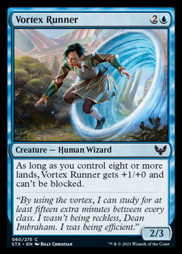 Vortex Runner [Strixhaven: School of Mages] | Odin's Place
