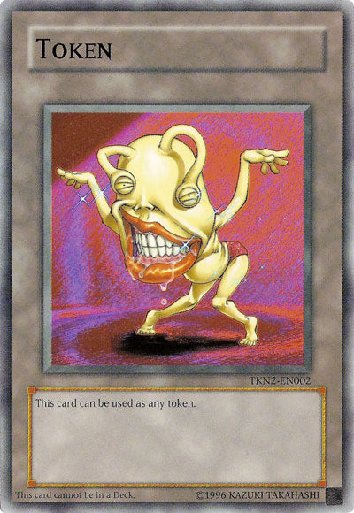 Ojama Yellow Token [TKN2-EN002] Common | Odin's Place