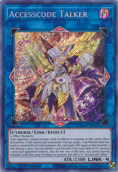 Accesscode Talker [ETCO-EN046] Secret Rare | Odin's Place